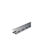 flamco rails, per 2 meter lengte