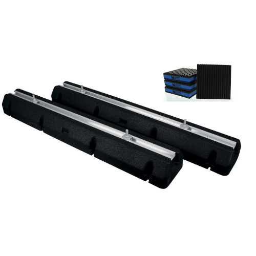 balk zware kunststof 100 cm