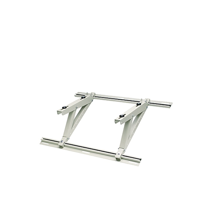 Beugel voor schuin dak + 4 dempers