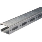 Draadstang M8, 1 meter, per stuk