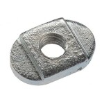 Draadstang M8, 1 meter, per stuk