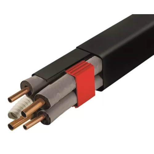 zwarte goot per meter 72 mm