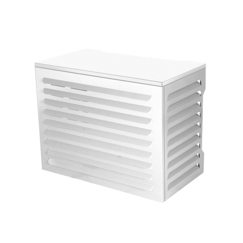 airco cover klein witvoor buiten unit