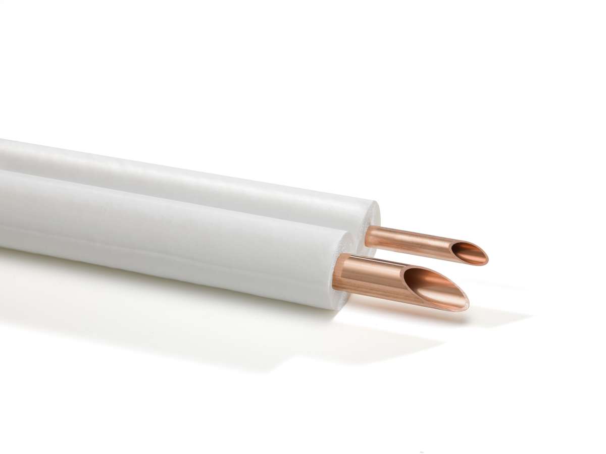 Meter koelleiding 1/4-3/8 zonder koppelingen