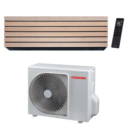 toshiba daiseikai ras b18s4kvdg e / ras 18s4avpg e – wood set