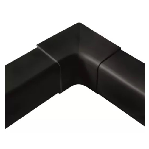 zwarte binnenbocht 80 mm