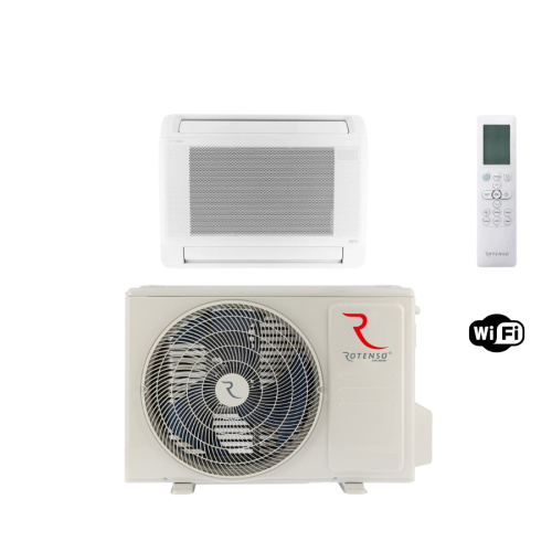 rotenso vloer model a25xi / an25xo set airconditioner