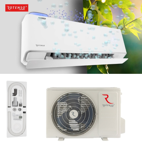 rotenso fresh air airco met verse lucht systeem