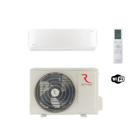 rotenso imoto i26xi airconditioner set
