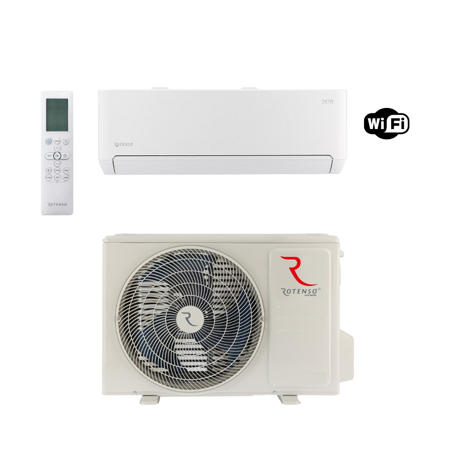 Rotenso airco set Teta wit TA26Xi /TO26Xo
